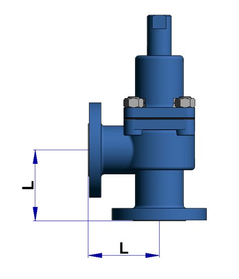 psv valve dimensions